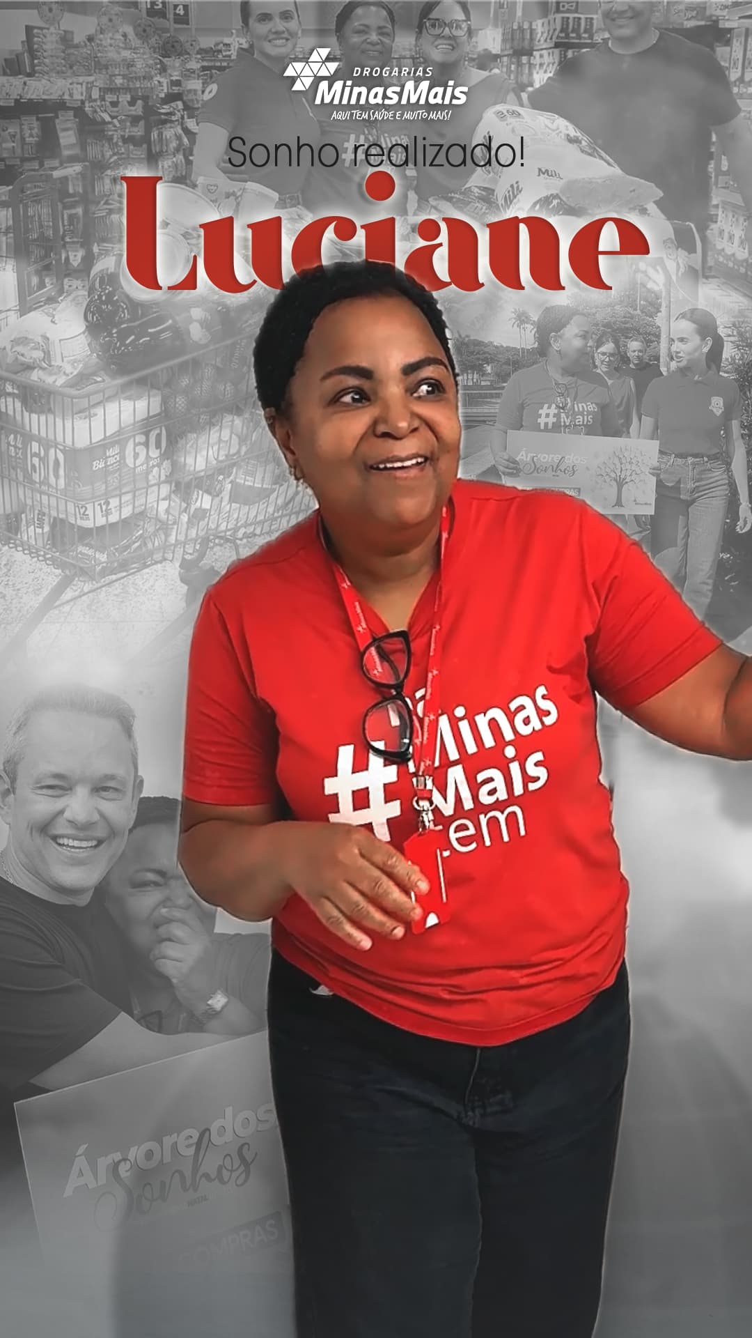 Capa do sonho de Luciane